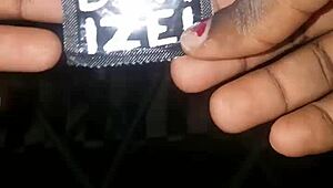 I'm icing my penis to get my pussy wrecked hard!