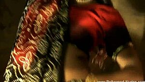 dreamy indian brunette teases with pure seductive strip moves