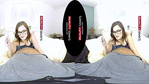 Hey, check out this young tattooed German chubby riding me in stockings