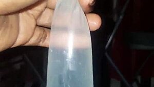 I'm icing my penis to get my pussy wrecked hard!