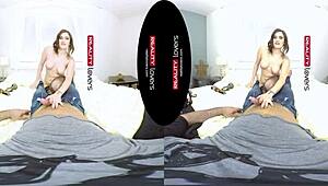 Hey, check out this young tattooed German chubby riding me in stockings