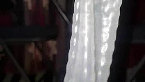 I'm icing my penis to get my pussy wrecked hard!