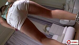 This oily Czech massage turns steamy in HD. Just pure solo action unfolding.