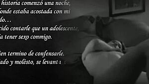 Me Calienta Lo Prohibido With Cumshot Anal And Masturbation