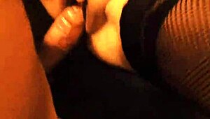 Young studs ravage a mature milf at an amateur casting session.