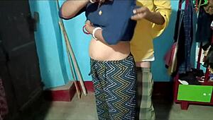 uhh, indian bengali sexy bhabhi gets fucked hard in blue suit desi style!