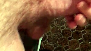 Masturbating Massive Dick with Relentless Strokes for Epic Release