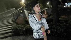 I Flash In Public During My Mexican Outdoor Walk