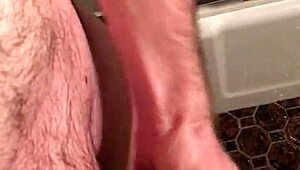 Masturbating Massive Dick with Relentless Strokes for Epic Release