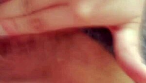 excited latina gets wet and sends video to her guy