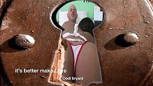 Wow, Codi Bryant Tribute With Big Tits!