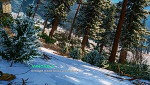 Curvy Mature Beauty Teases in Eternum 66 Game