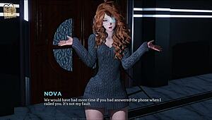 Curvy Mature Beauty Teases in Eternum 66 Game