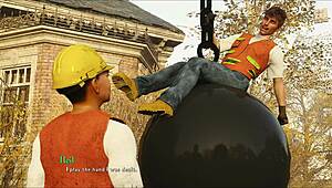 exploring the chick route in being a dik episode 158