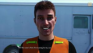 exploring the chick route in being a dik episode 158