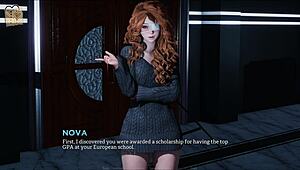 Curvy Mature Beauty Teases in Eternum 66 Game