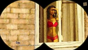 exploring the chick route in being a dik episode 158