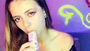 hey, isn’t this tiny latina’s seduction just super sweet?