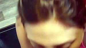 sadira hotwife teases in the erotikaxxx bathroom for a quick steamy trailer.