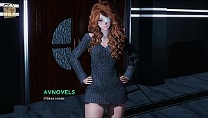 Curvy Mature Beauty Teases in Eternum 66 Game