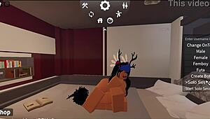 bitch gets fucked and creampied by emo fan