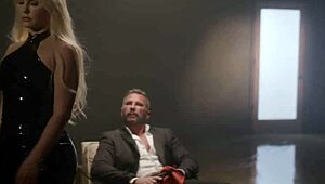 Deeper curvy goddess Vic Marie gets facial cumshot after deepthroat blowjob