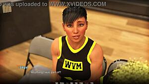 wvm 270 in cute curvy outfit