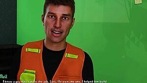 exploring the chick route in being a dik episode 158