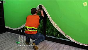 exploring the chick route in being a dik episode 158