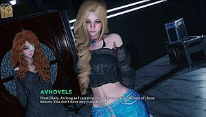 Curvy Mature Beauty Teases in Eternum 66 Game