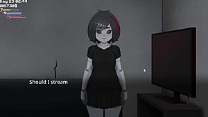 exploring all positions in my dystopian robot girlfriend game