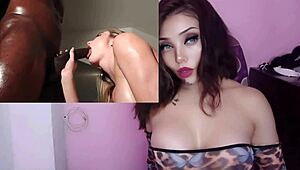 Rucia Caliente Cogiendo Muy Duro Con Una Polla Negra