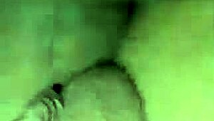 Close up view of fucking the wet pussy bareback with big cock
