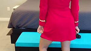 Yo, let’s roleplay in that tight dress and boots!