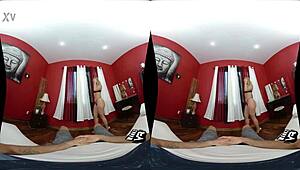 tight blonde aj applegate teases anal play