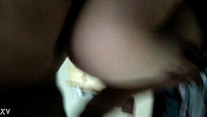 Mexican Nalgona Moans 'Ay Si' During Wild Doggy Action