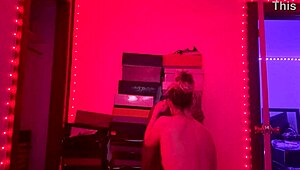 bigdaddykj, she banged me hard while i played the game