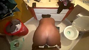 Damn, banging hard at the family reunion with wild moans!