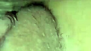 Close up view of fucking the wet pussy bareback with big cock