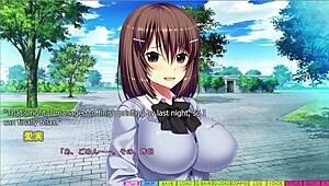 Tenioha 2 - Manami love route del 4 - fotjobb så bra att jag sjunger sopran