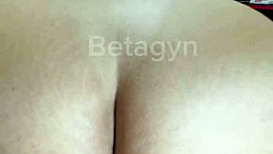 Wow! Brazilian Beauty Rides Hard on Me!