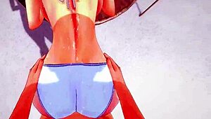 Yor Forger's Bikini Pool Sex Fantasy