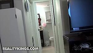 Bria Marie fucks Bruno Dickenz