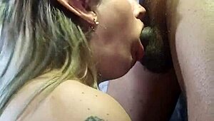 Halloween Elf Deepthroats Black Cock Sloppily