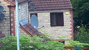 This Leeds nerd tricks a skinny Brit into wild fingering fun.