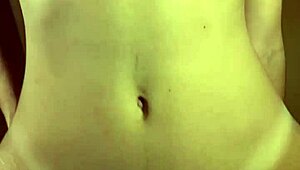 slut girlfriend bends over for deep doggystyle ride