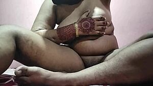 First time anal with my Indian Desi girlfriend feels so intense