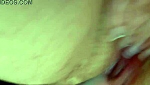 hey, watch this chubby babe ride a massive dildo like crazy!