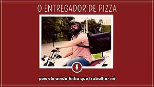 Pizza delivery guy brings more than pizza! 🔥🍆