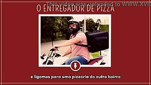 Pizza delivery guy brings more than pizza! 🔥🍆
